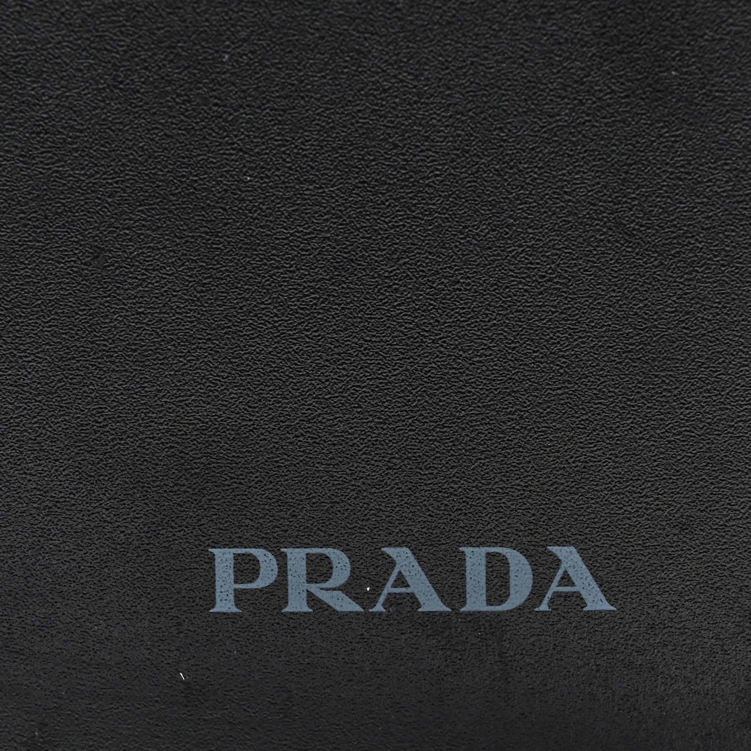 Prada Saffiano iPhone 15 Pro Case With Strap Black