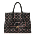 Louis Vuitton Monogram Fall for You LV Neo Onthego MM Black