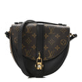 Louis Vuitton Reverse Monogram Chantilly Lock Black