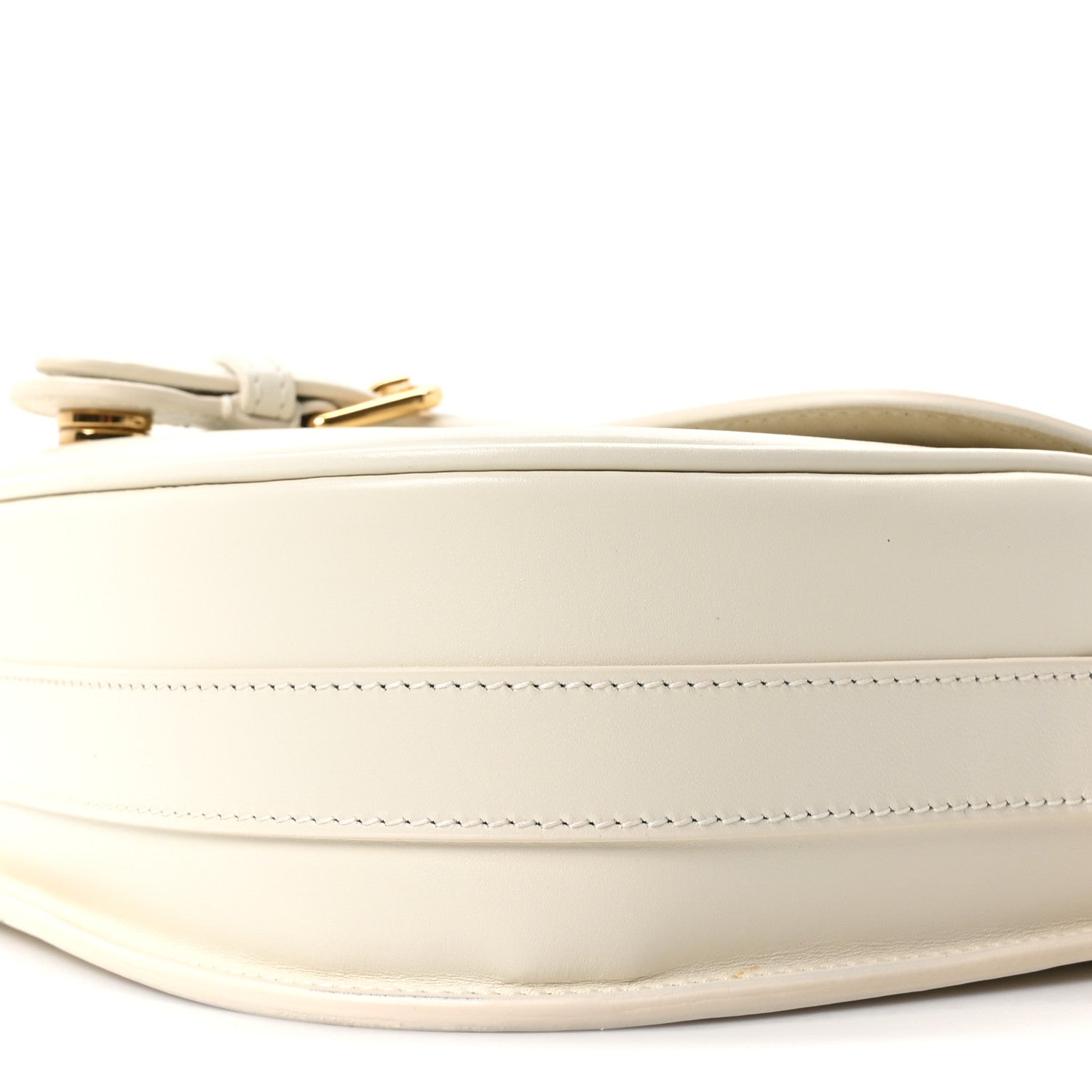 Christian Dior Box Calfskin Medium Bobby Flap Latte