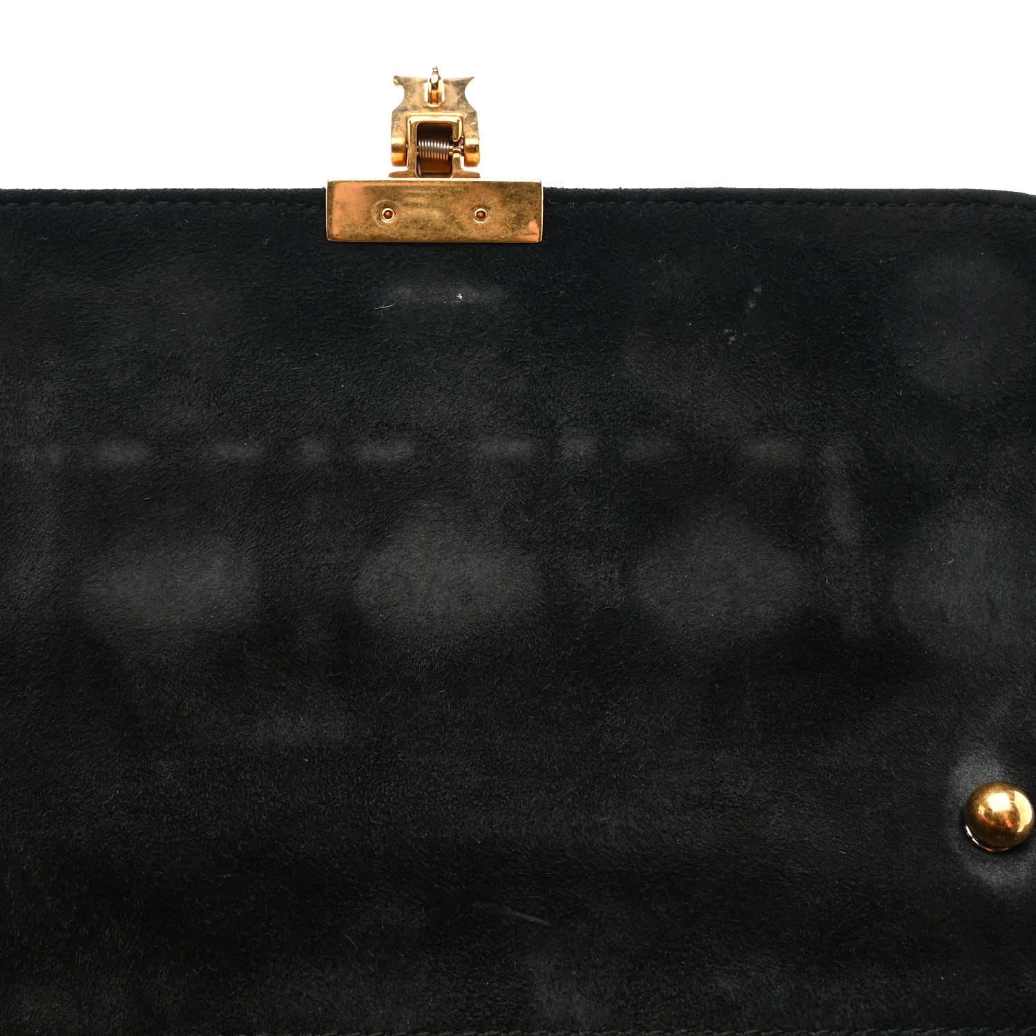 Christian Dior Lambskin Cannage Large Dioraddict Flap J’Adior Strap Black