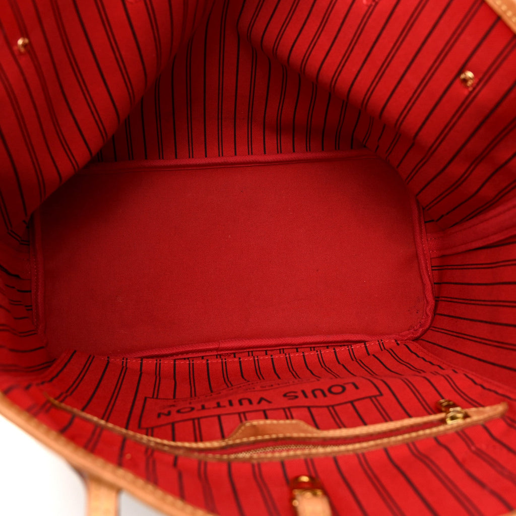 Louis Vuitton Monogram Neo Neverfull MM Cherry