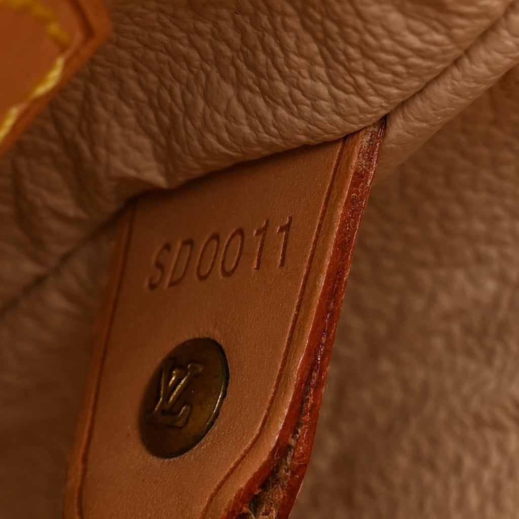 Louis Vuitton Monogram Petit Bucket 23