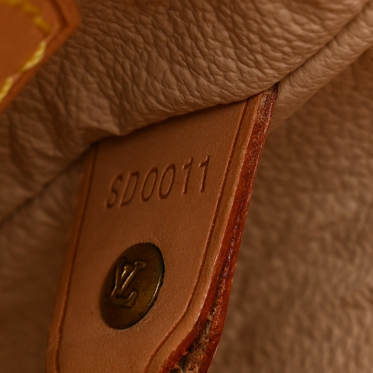 Louis Vuitton Monogram Petit Bucket 23