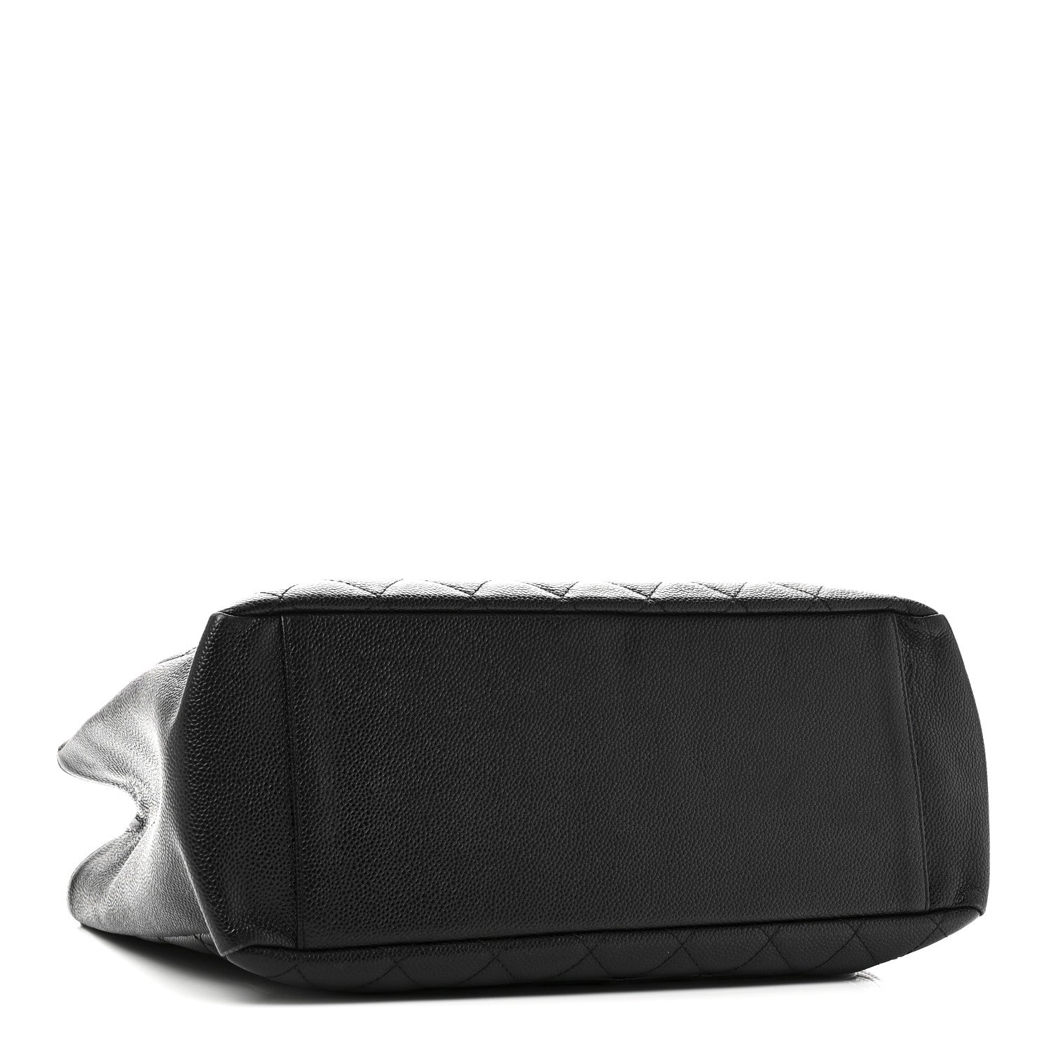 Chanel Caviar Quilted Grand Shopping Tote GST Black