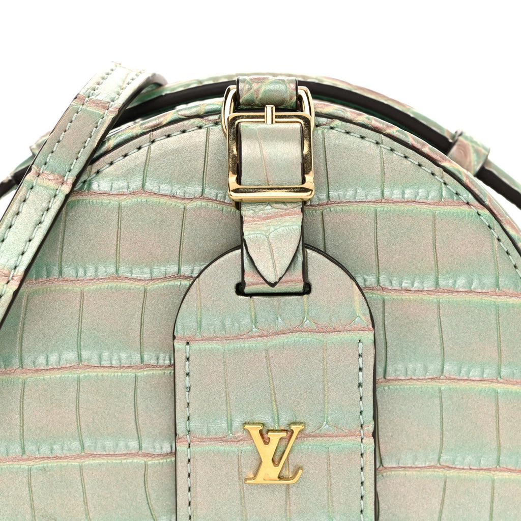 Louis Vuitton Alligator Mini Boite Chapeau