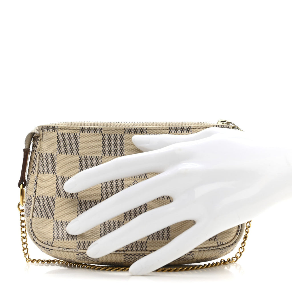 Louis Vuitton Damier Azur Mini Pochette Accessories