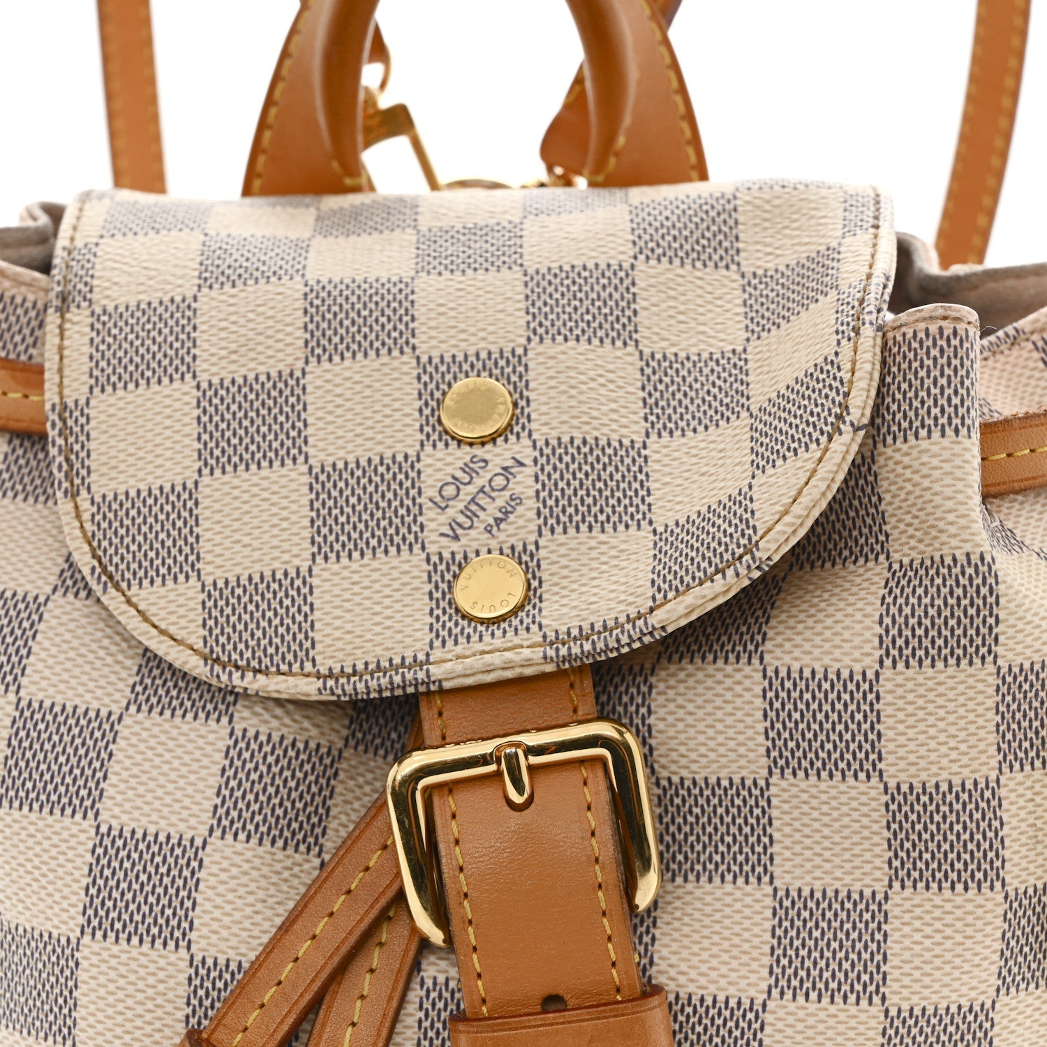 Louis Vuitton Damier Azur Sperone BB Backpack