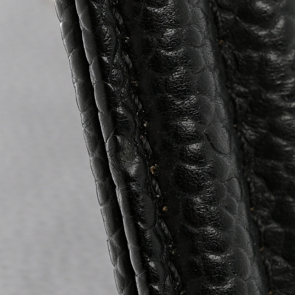 Chanel Caviar Quilted Medium Boy Flap Black