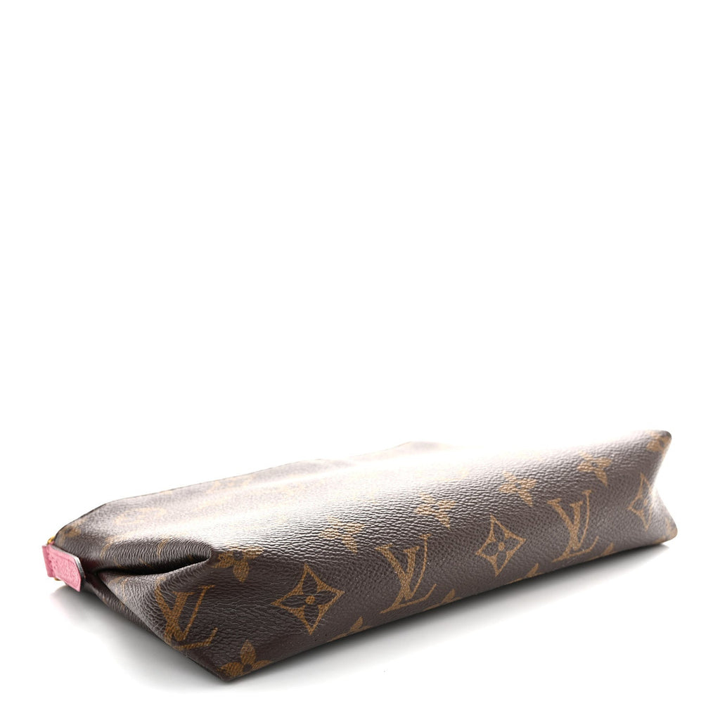 Louis Vuitton Monogram Pallas Clutch Rose Fizzy