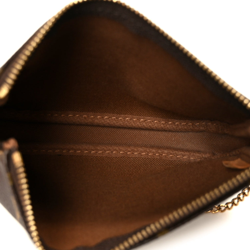 Louis Vuitton Monogram Mini Pochette Accessories