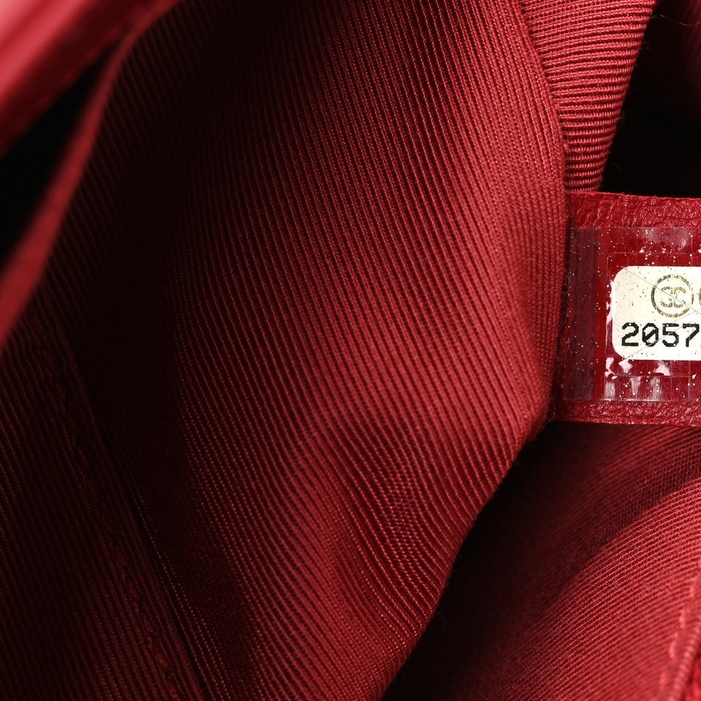 Chanel Lambskin Quilted New Medium Boy Flap Red