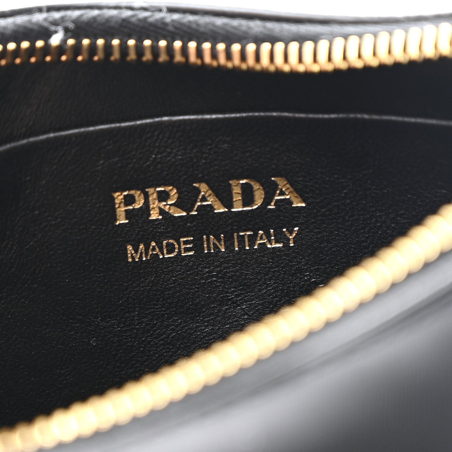 Prada Re-Nylon Spazzolato Mini Arque Shoulder Bag Black