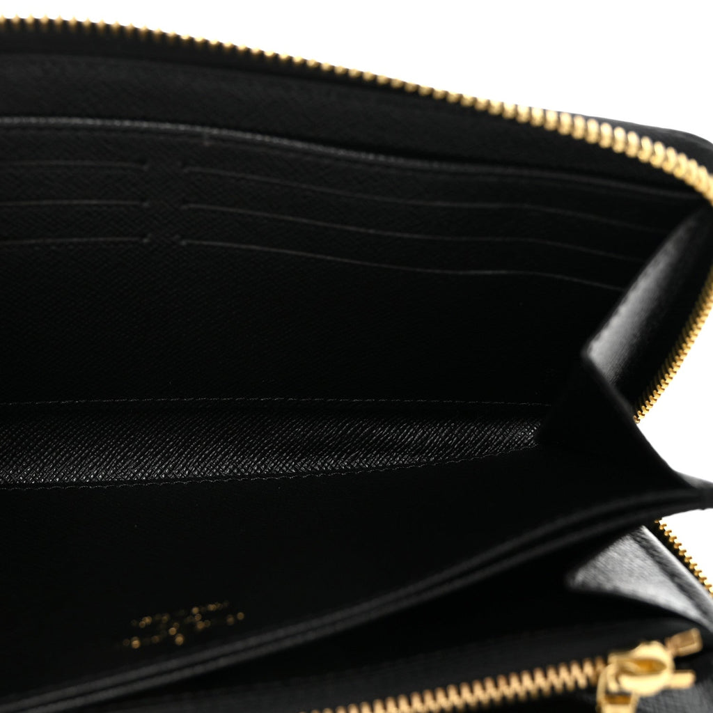 Louis Vuitton Game On Zippy Wallet Black