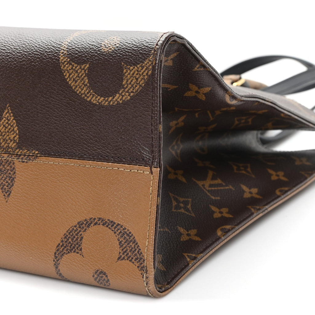 Louis Vuitton Reverse Monogram Giant Onthego PM