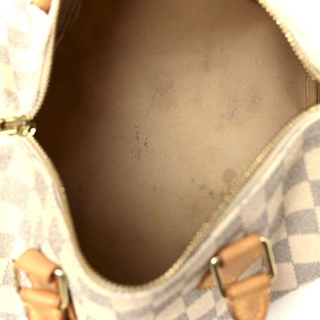 Louis Vuitton Damier Azur Speedy 25