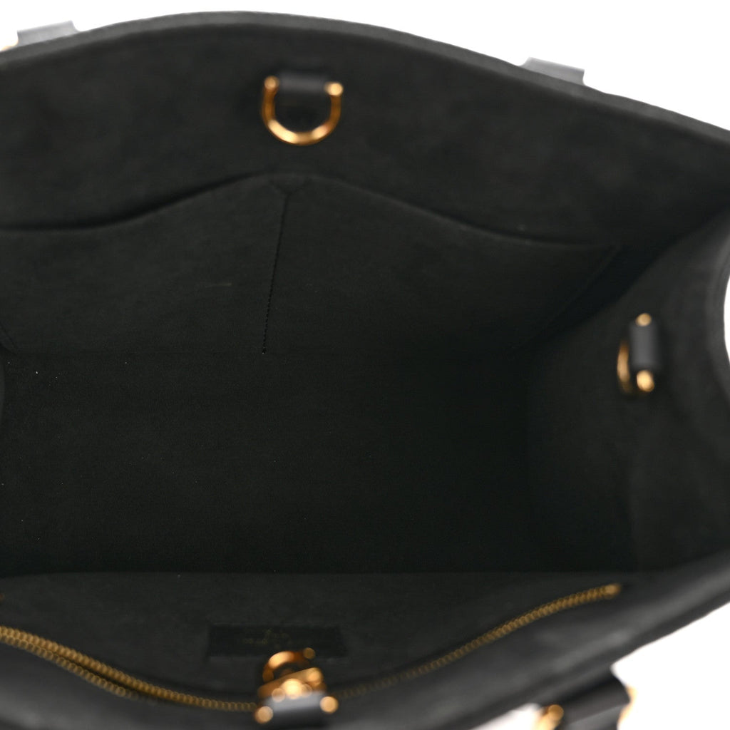 Louis Vuitton Empreinte Monogram Giant Onthego PM Black