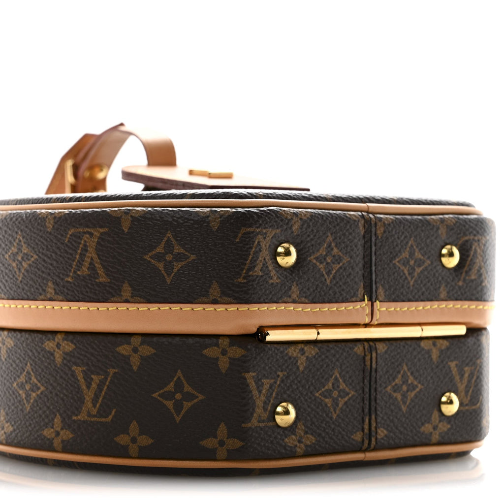 Louis Vuitton Monogram Petite Boite Chapeau