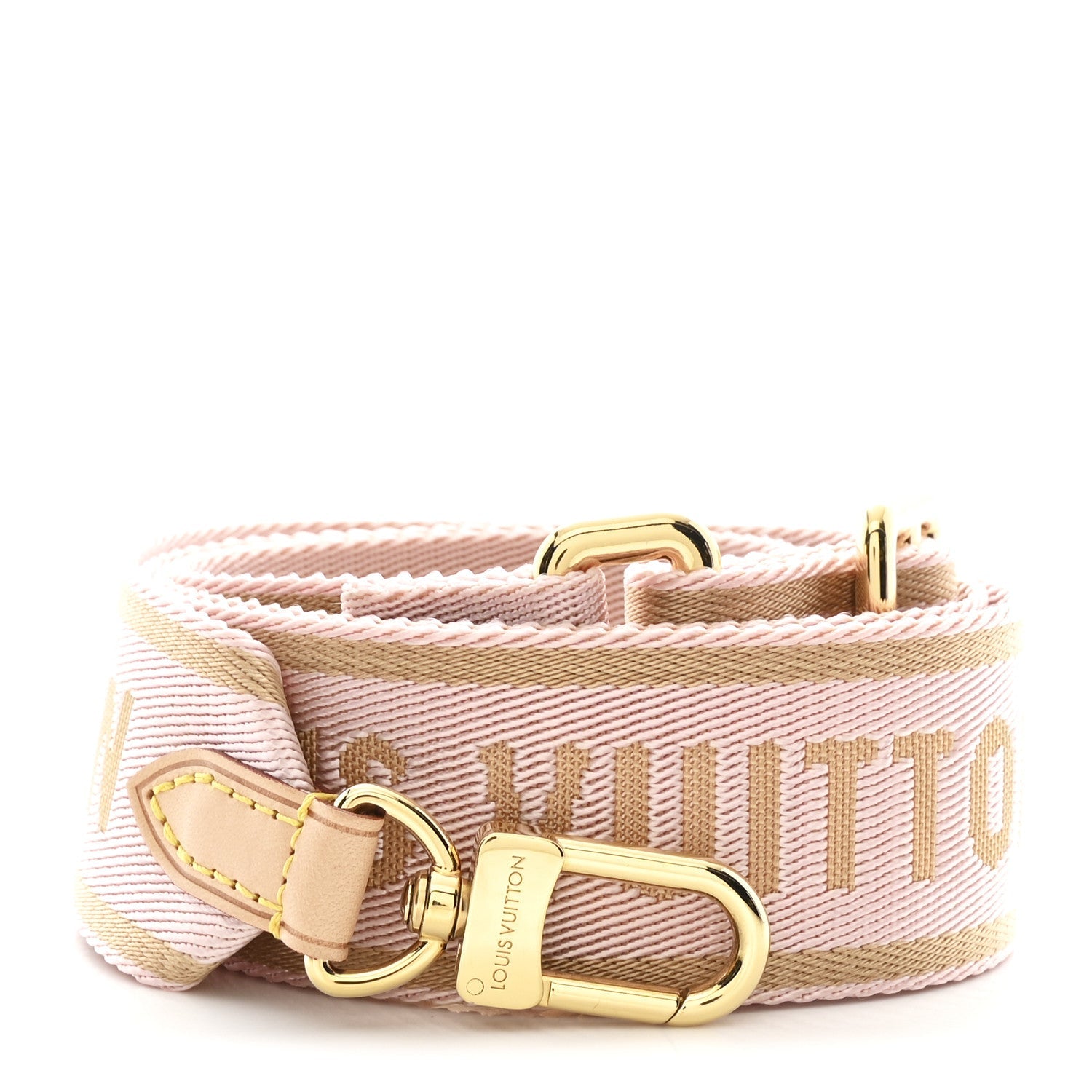 Louis Vuitton Monogram Multi Pochette Accessories Bandouliere Shoulder Strap Rose Clair