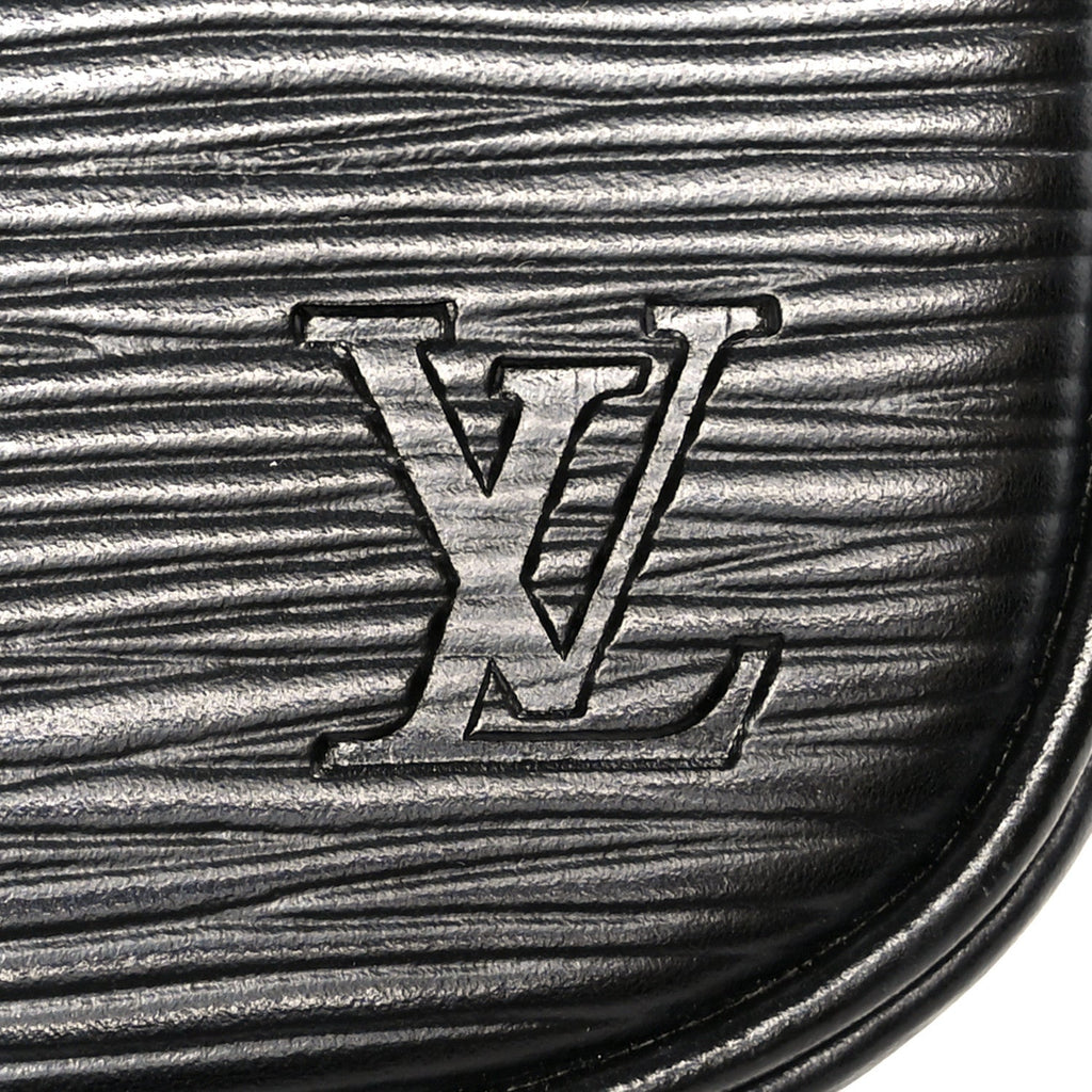 Louis Vuitton Epi Cartouchiere 22 Black
