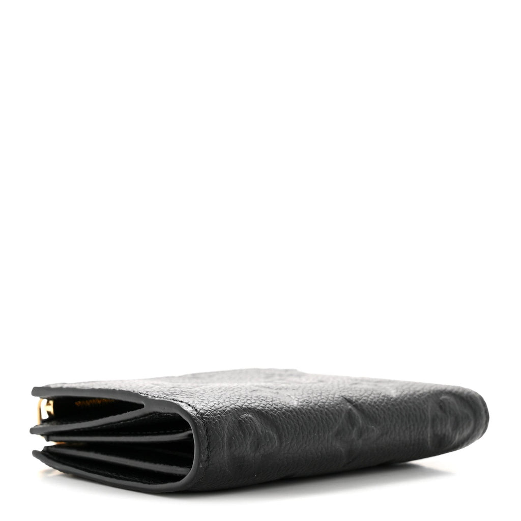 Louis Vuitton Empreinte Lisa Wallet Black