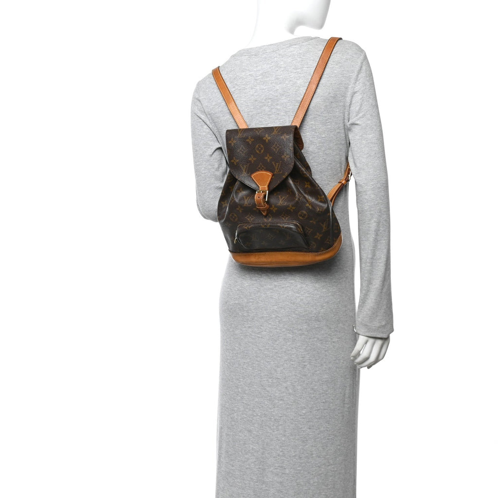 Louis Vuitton Monogram Montsouris MM Backpack