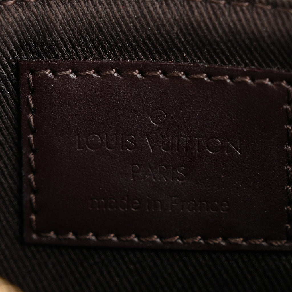 Louis Vuitton Vernis Monogram Mini Pochette Accessories Amarante