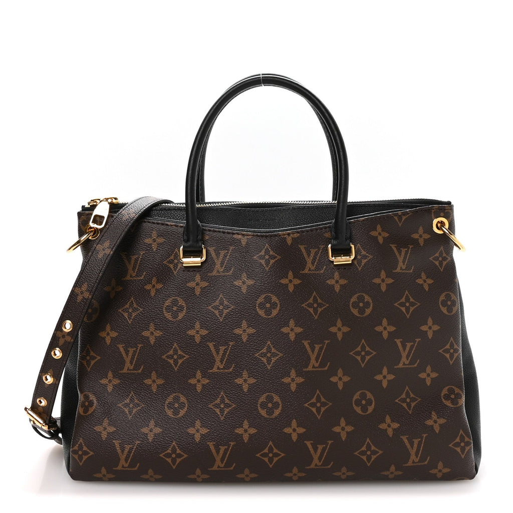 Louis Vuitton Monogram Pallas Full Black