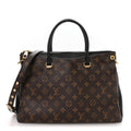 Louis Vuitton Monogram Pallas Full Black
