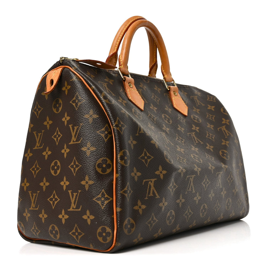 Louis Vuitton Monogram Speedy 35