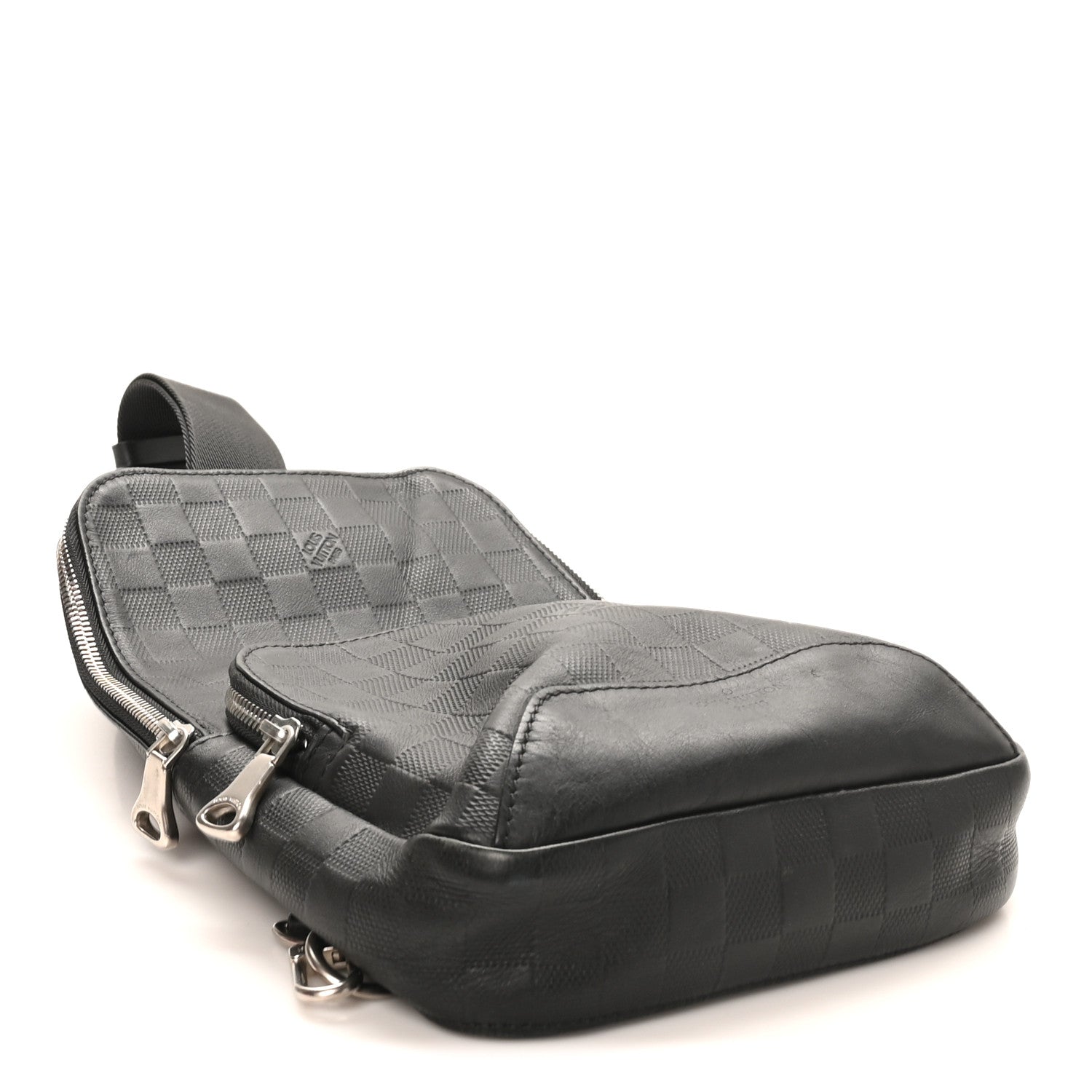 Louis Vuitton Damier Infini Avenue Sling Bag Onyx