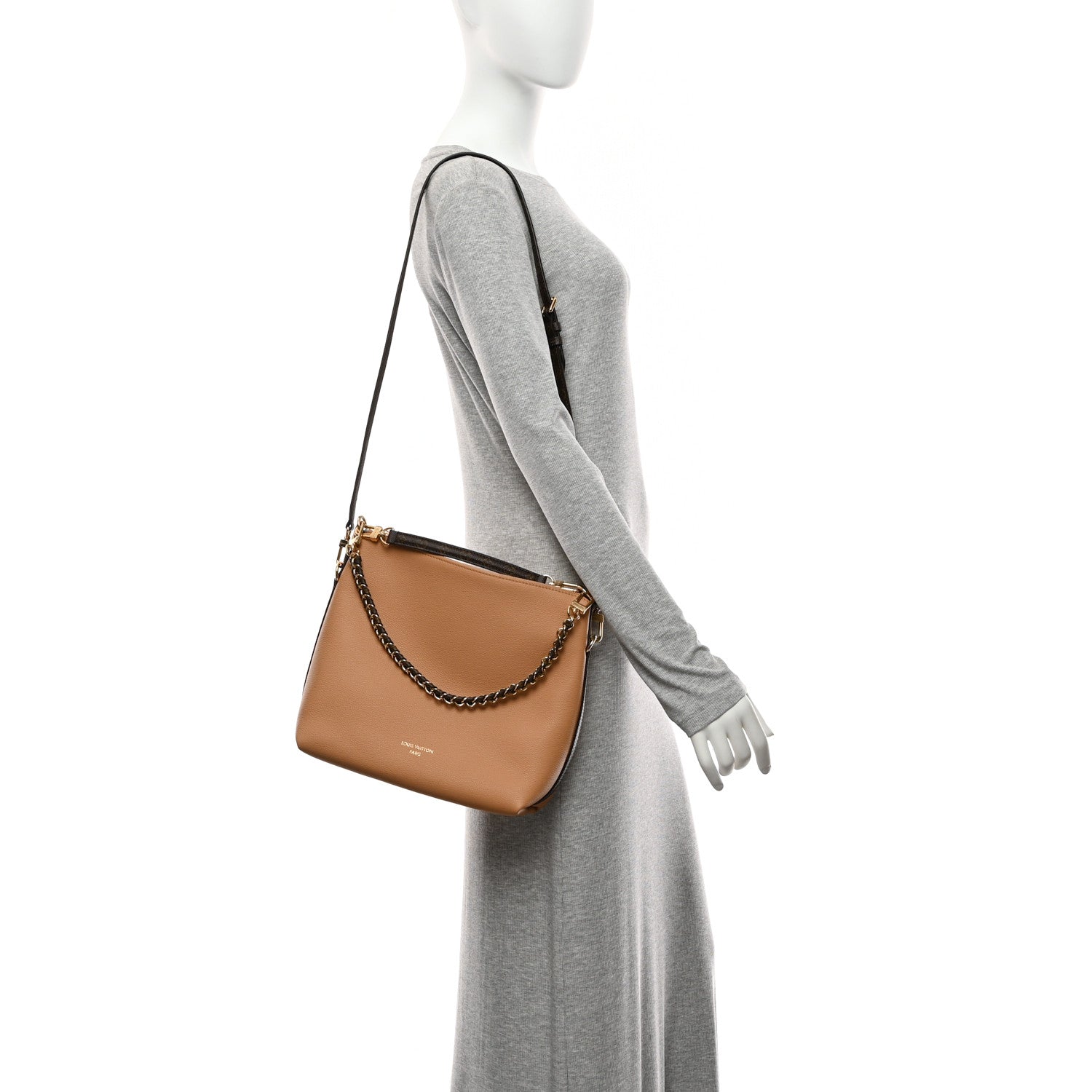 Louis Vuitton Calfskin Multipass Arizona Beige