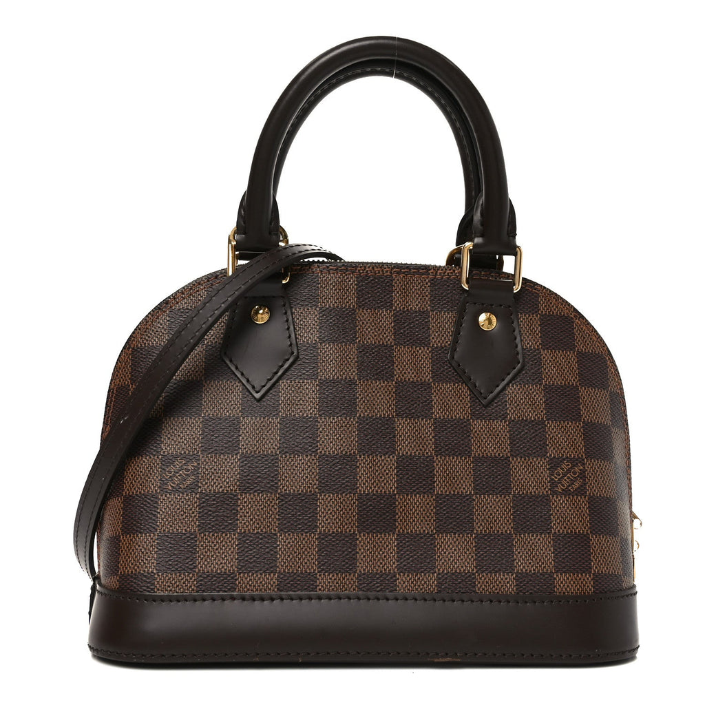 Louis Vuitton Damier Ebene Alma BB