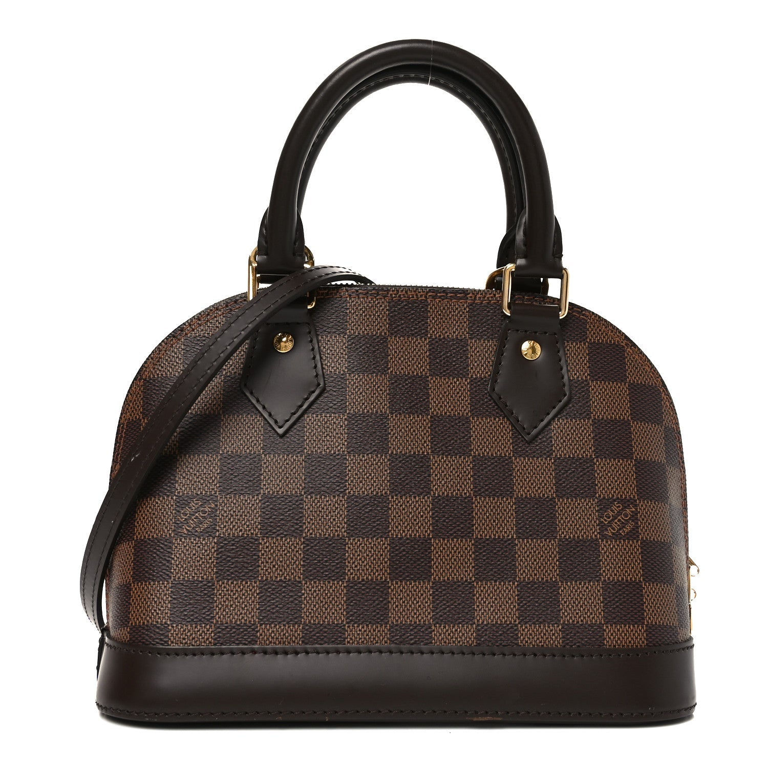 Louis Vuitton Damier Ebene Alma BB