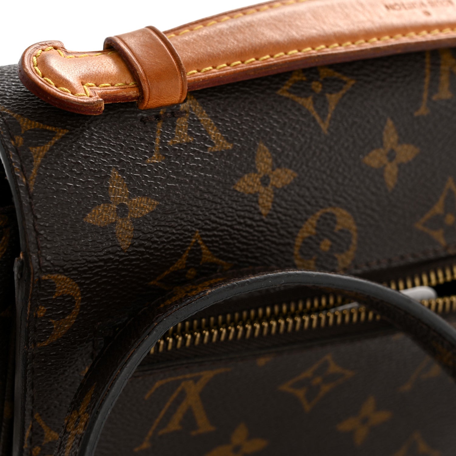 Louis Vuitton Monogram Pochette Metis
