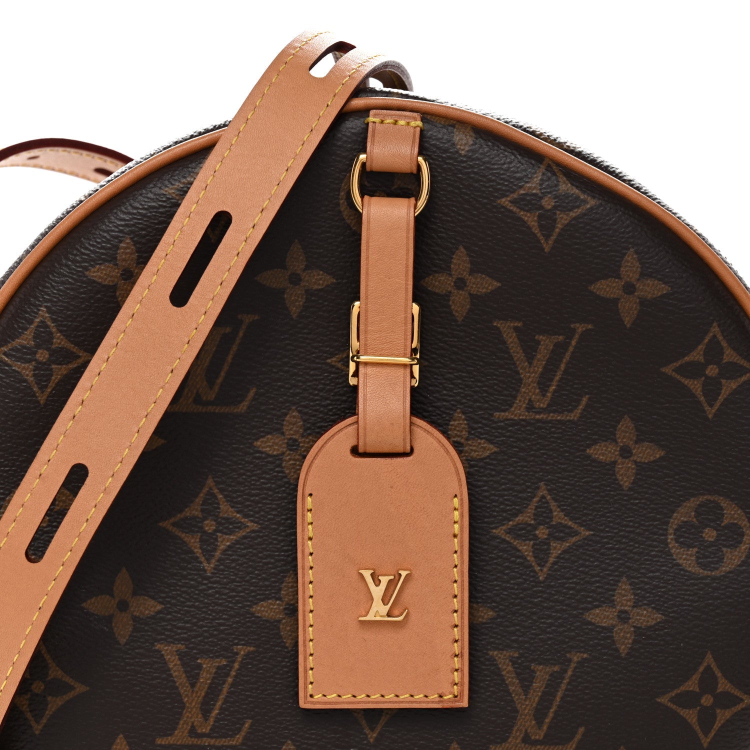 Louis Vuitton Monogram Boite Chapeau Souple MM
