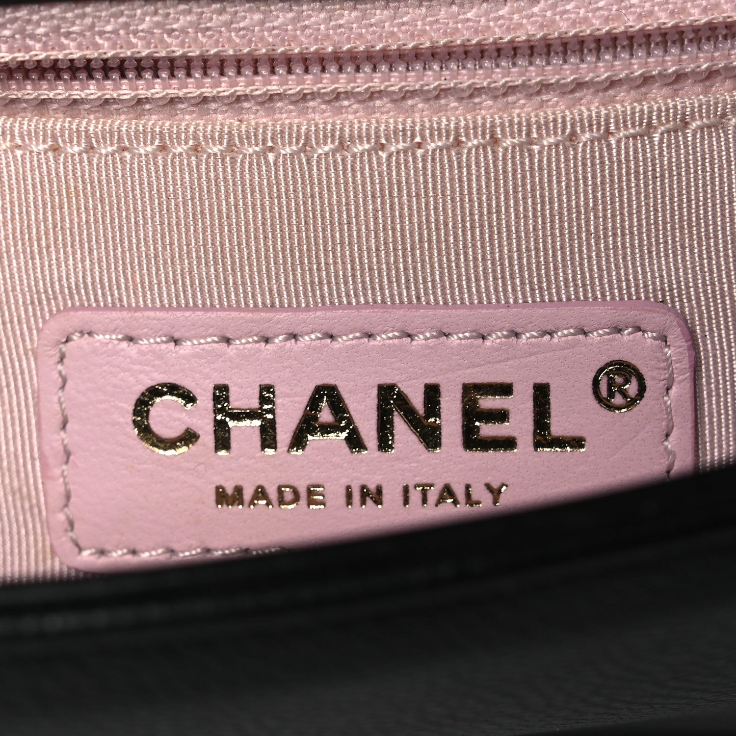Chanel Caviar Quilted Small Studded Flap Black