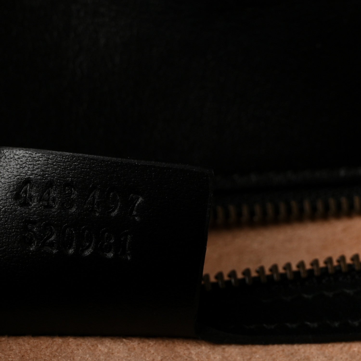 Gucci Calfskin Matelasse Small GG Marmont Shoulder Bag Black