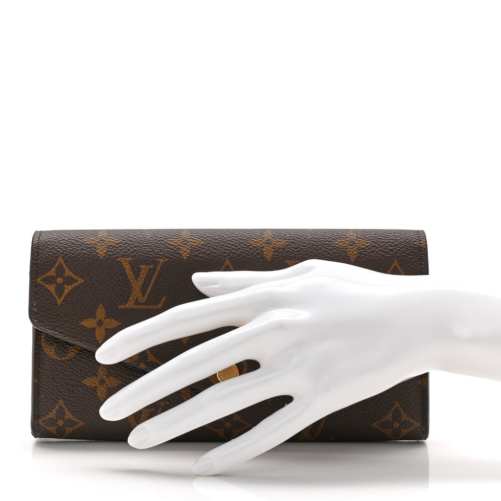 Louis Vuitton Monogram Sarah Wallet NM