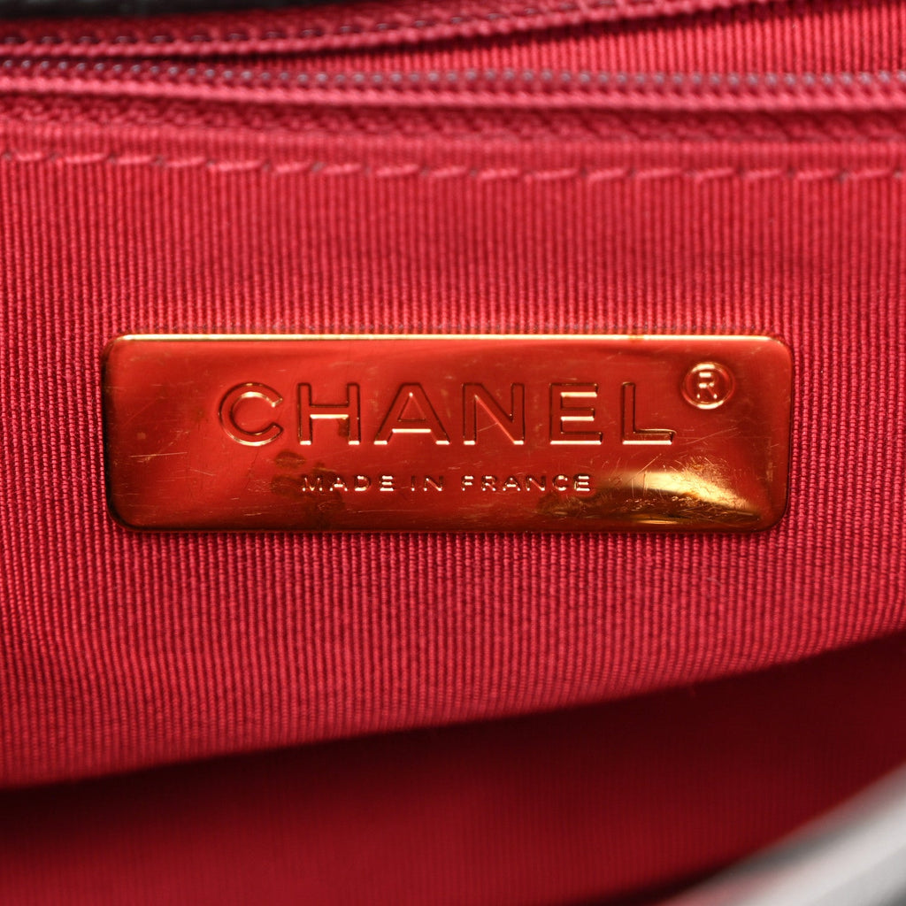 Chanel Lambskin Quilted Medium Chanel 19 Flap Black