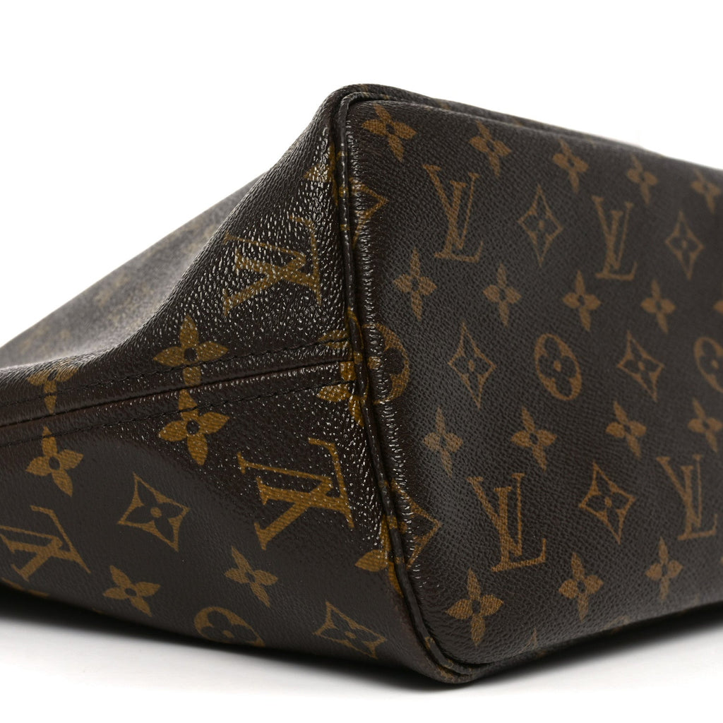 Louis Vuitton Monogram Sydney V Neverfull MM Rose Ballerine