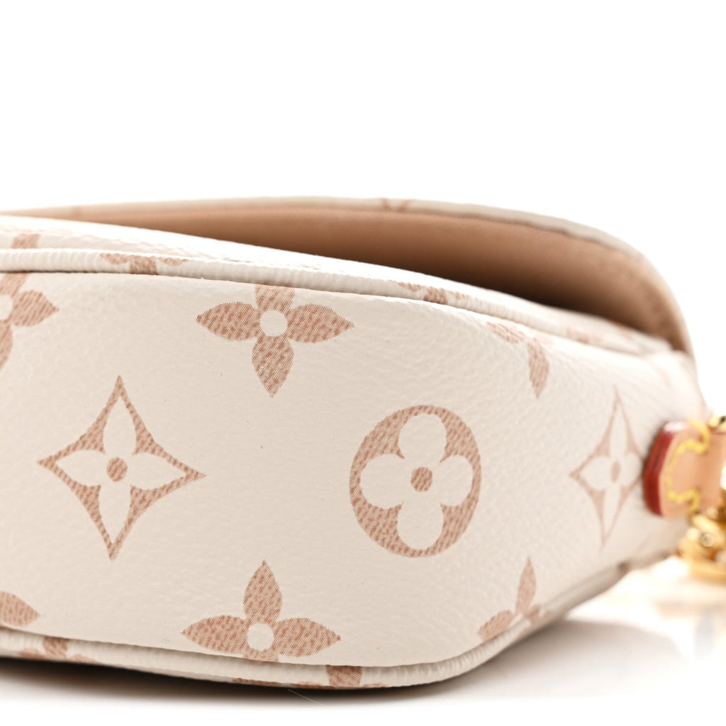 Louis Vuitton Monogram Dune Ivy Wallet On Chain