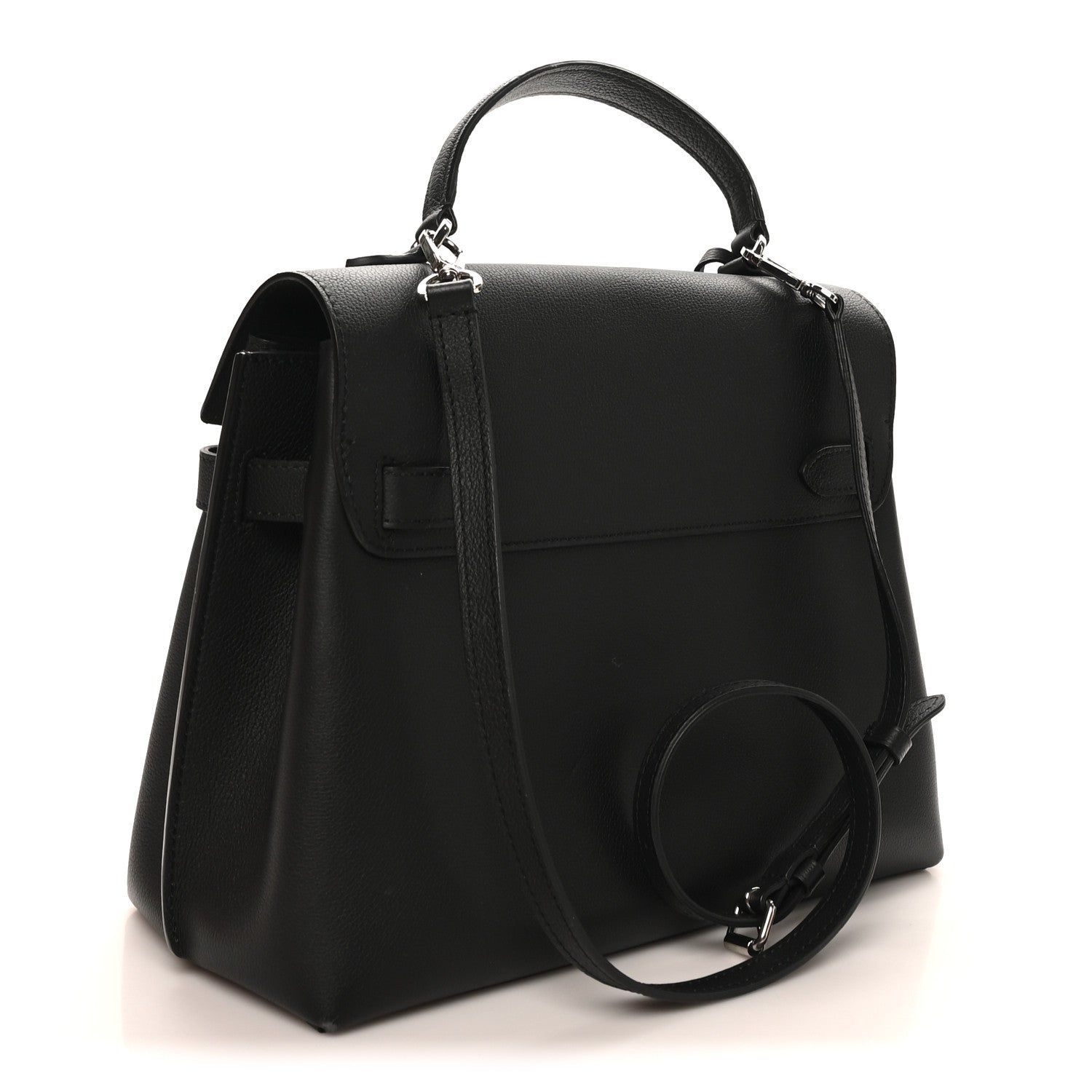 Louis Vuitton Soft Calfskin Lockme Ever MM Black