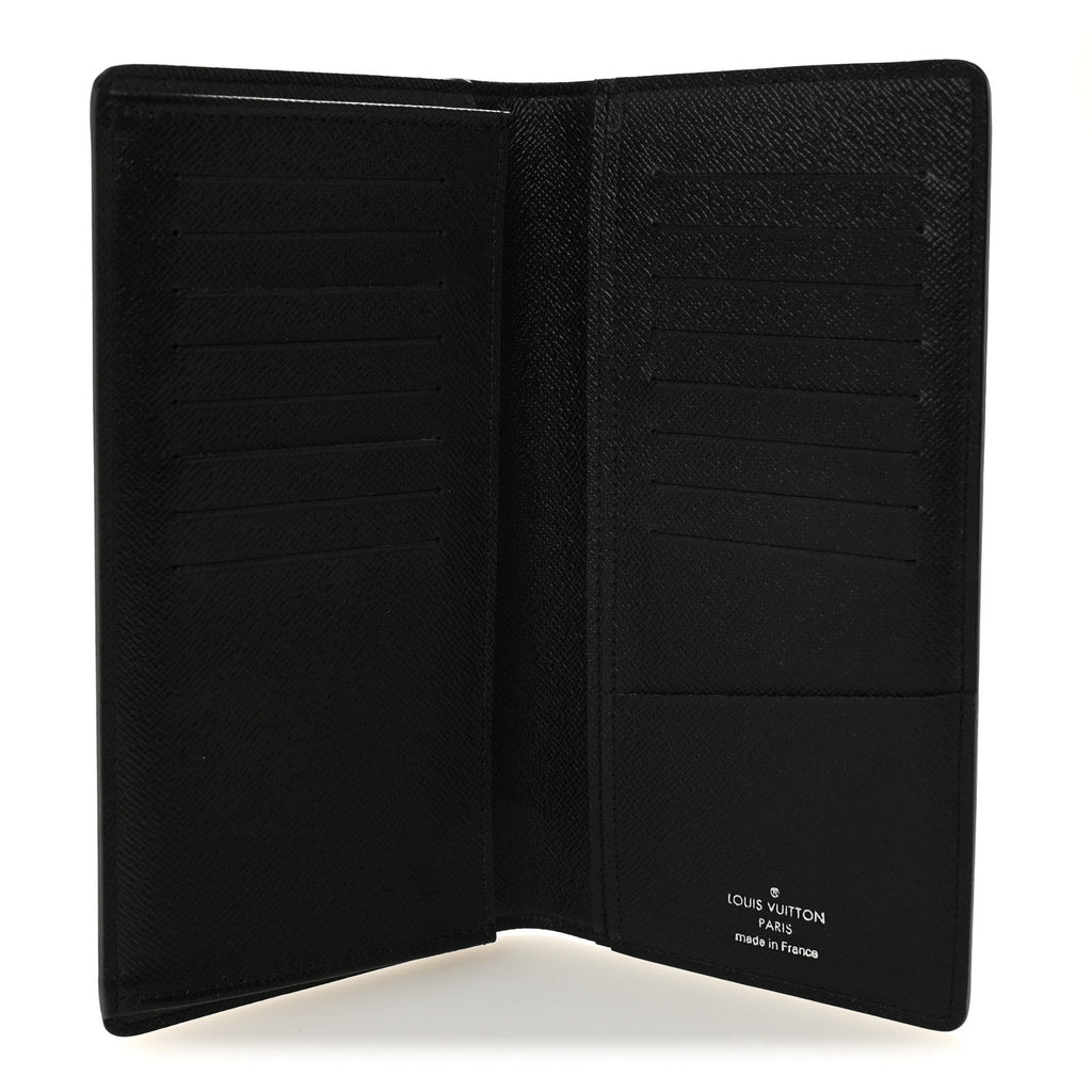 Louis Vuitton Damier Graphite Brazza Wallet