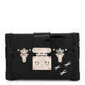 Louis Vuitton Epi Petite Malle Black