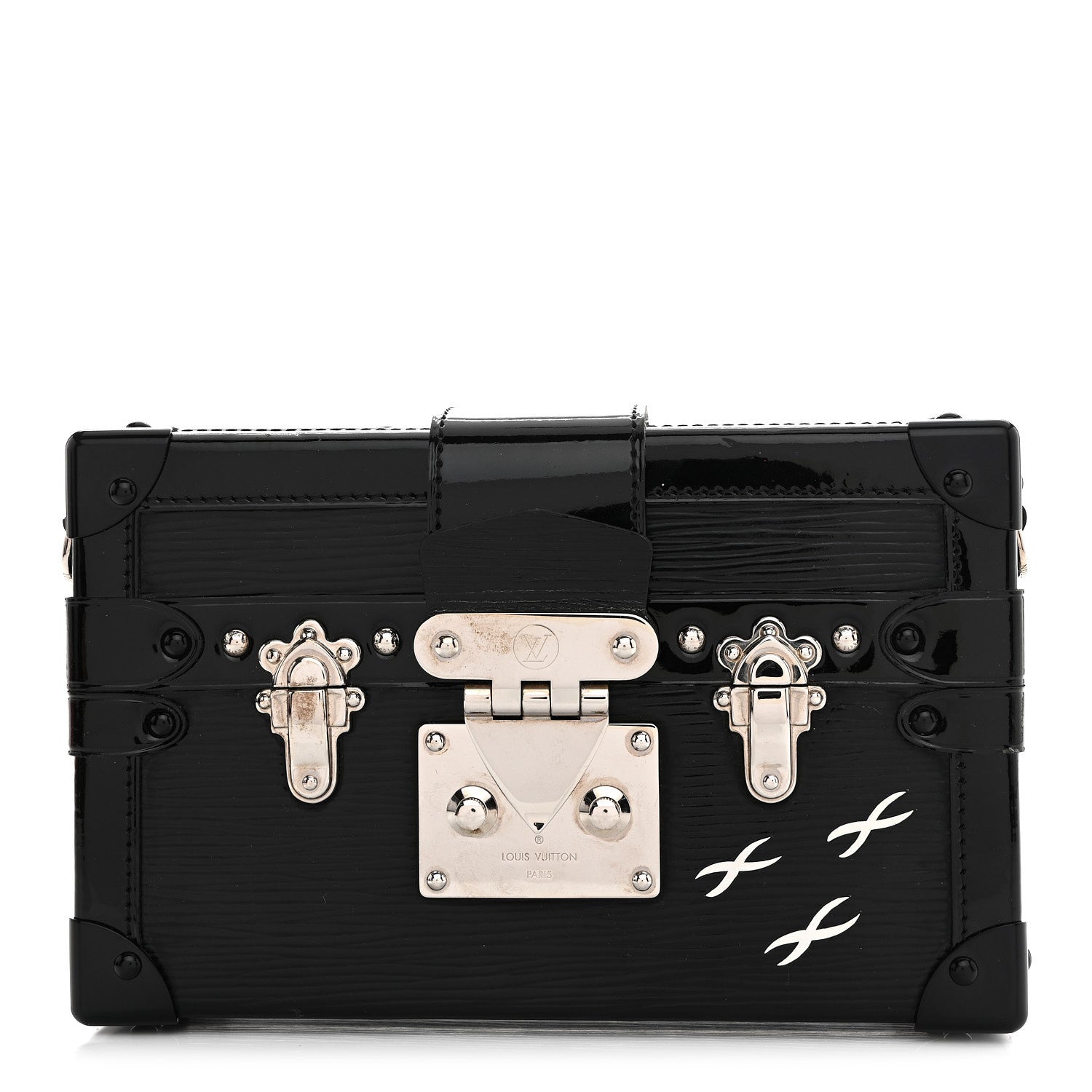 Louis Vuitton Epi Petite Malle Black