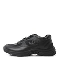 Lambskin Fabric CC Uniform Sneakers 38.5 Black
