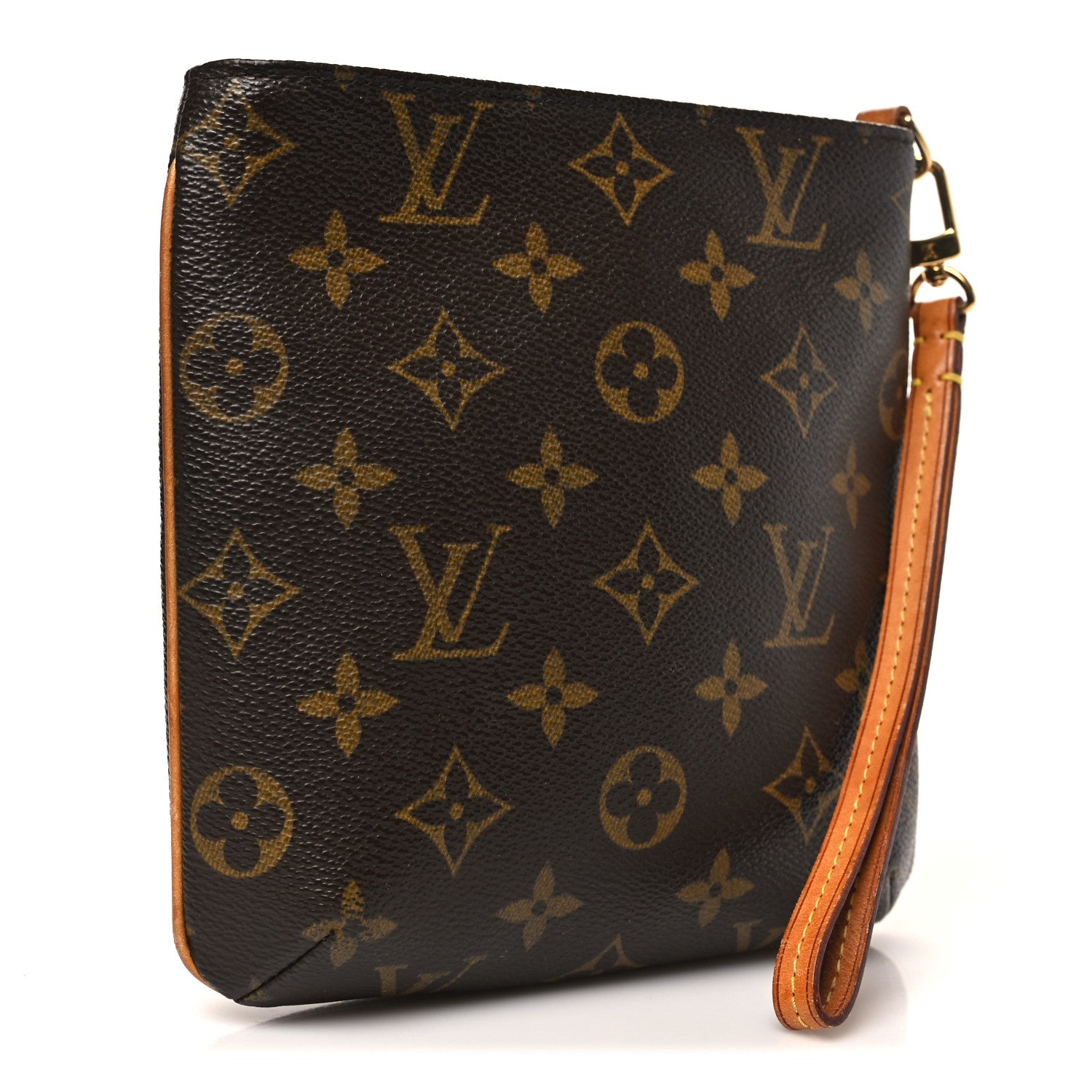 Louis Vuitton Monogram Partition Wristlet