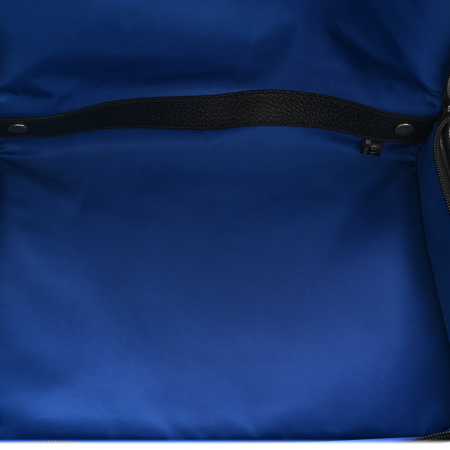Gucci Econyl Nylon Monogram Off The Grid Packing Cube Orient Blue New Plaster