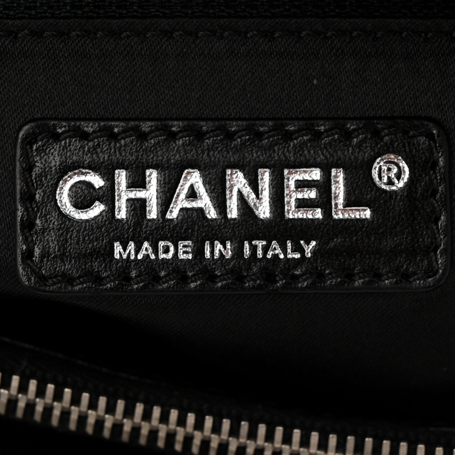 Chanel Caviar Quilted Grand Shopping Tote GST Black